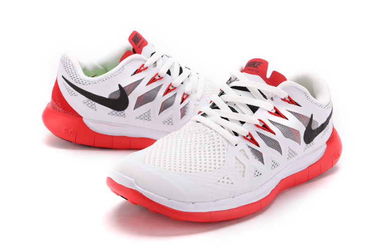 nouveaux libres 5.0 femmes plus nike blanc orange (1)